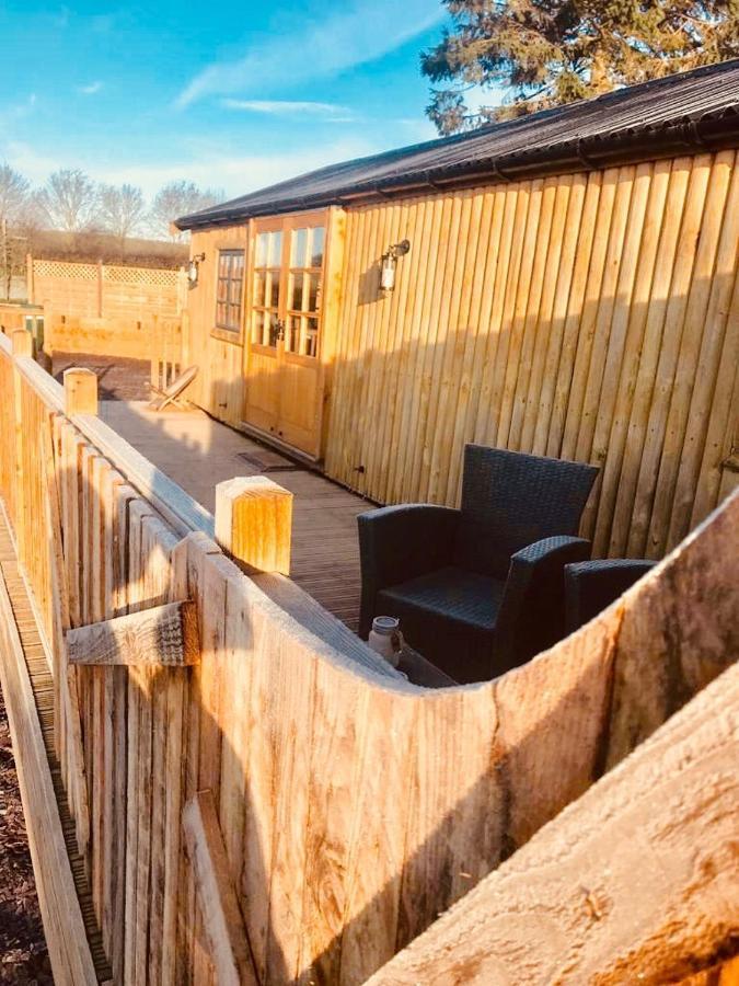 Sunset Cabin Mold Exterior foto